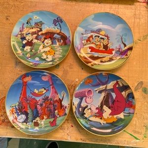 “Meet the Flintstones” Plate Collection